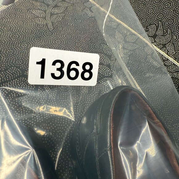 Johnston & Murphy Mens Leather Oxfords Square Cap Toe Size 12M Black - Picture 9 of 9